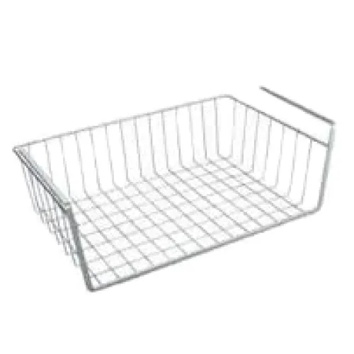 Barbertje 40 cm opbergrek voor onder een plank